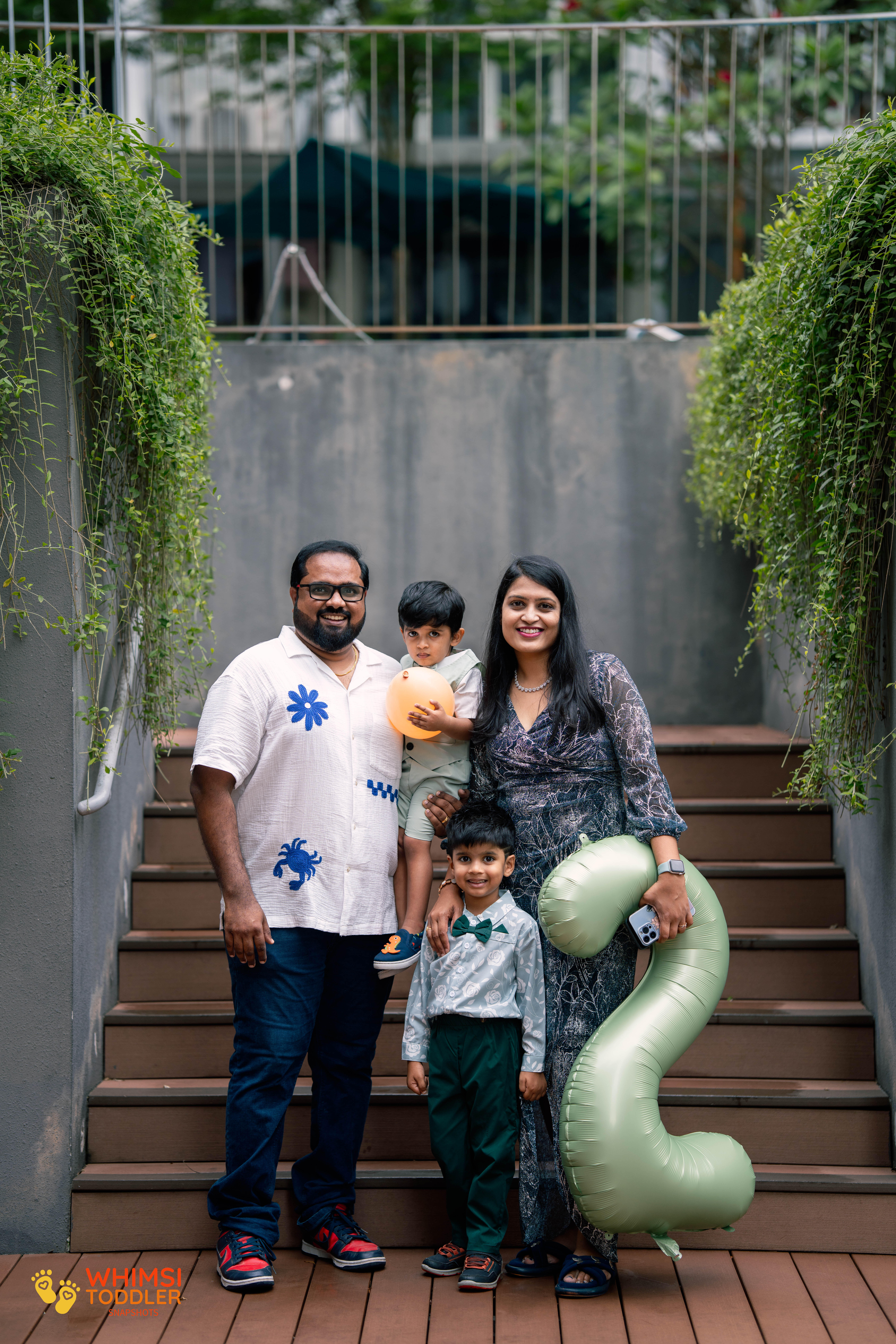Family photography session